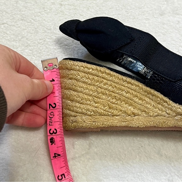 Lauren Ralph Lauren Helma Espadrille Slingback Wedge Sandals - 5.5 - Picture 12 of 12